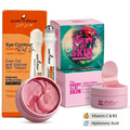 Eye Serum for Dark Circles Brightening Set Garden Olean 16ml + 60 Patches