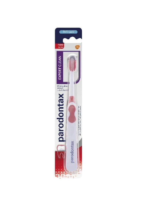 Best Toothbrush for Gum Care Extra Clean Soft Parodontax Assorted Colors
