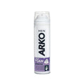 Arko Men's Shaving Foam for Sensitive Skin with Lavender Oil & Aloe Vera, 200ml
