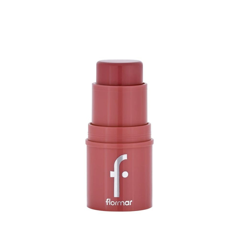 Flormar Stick To Go Blush 03 Rosie Bliss Creamy Vitamin E