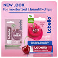 Best Sheer Tinted Lip Balm Cherry Shine Moisturising Formula Labello 4.8g
