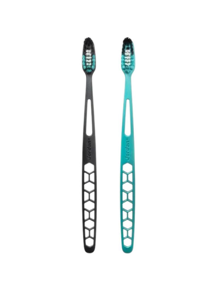 Ultra Light Whitening Soft Toothbrush Gentle Cleaning Jordan 2 Pack