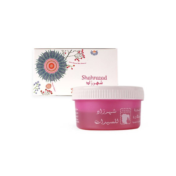 Shahrazad Hair Removal Wax, 500 ml, Saudi Arabia Formulation