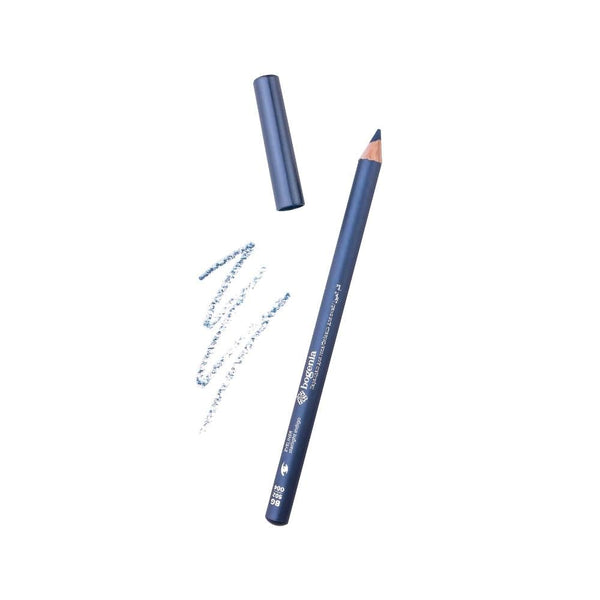 Eyeliner Pencil Indigo Intense Color Smudge-Proof Water-Resistant Bogenia 1.2g