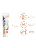 Toothpaste Without Fluoride Kids Peach Enamel Protection Biorepair Plus 50ml