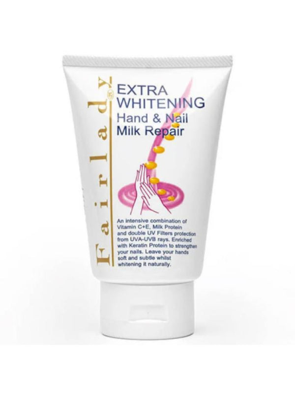 Fair Lady Hand & Nail Cream with Milk - 100ml
