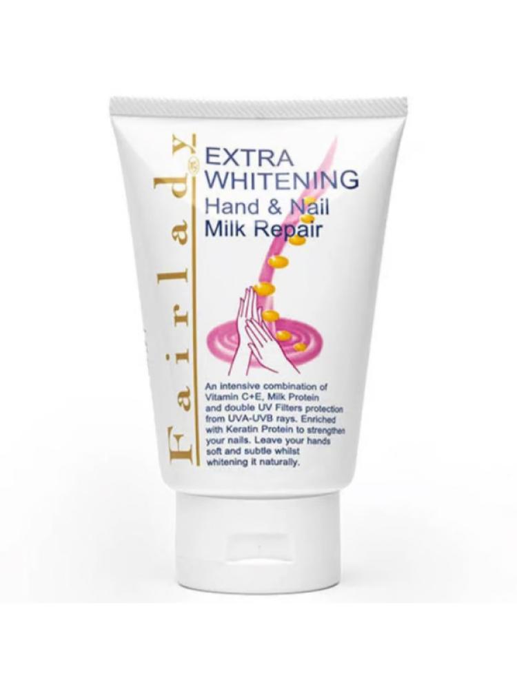 Fair Lady Hand & Nail Cream with Milk - 100ml