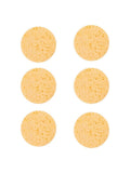 Hair System Professional Makeup Sponge - Yellow