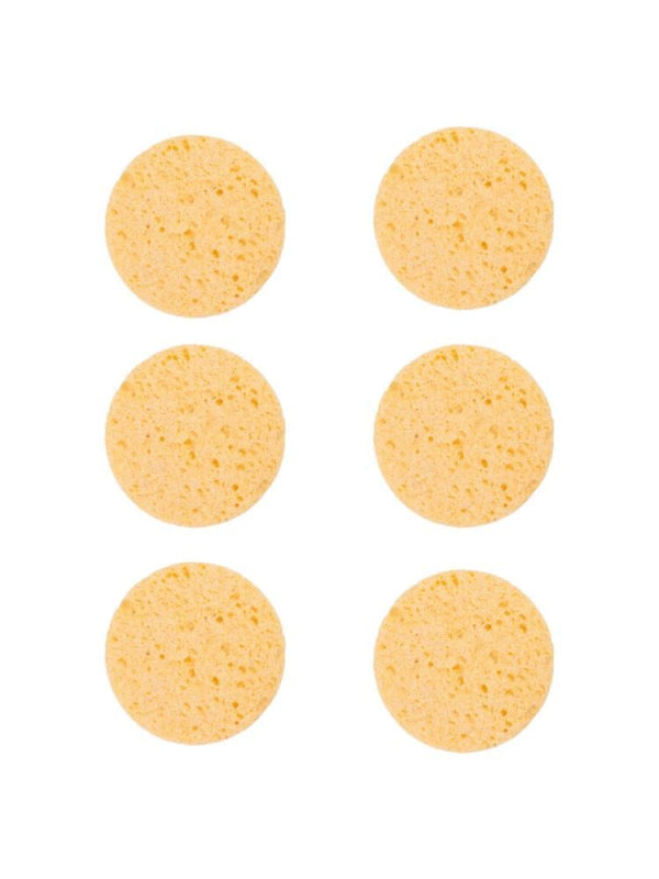 Hair System Professional Makeup Sponge - Yellow