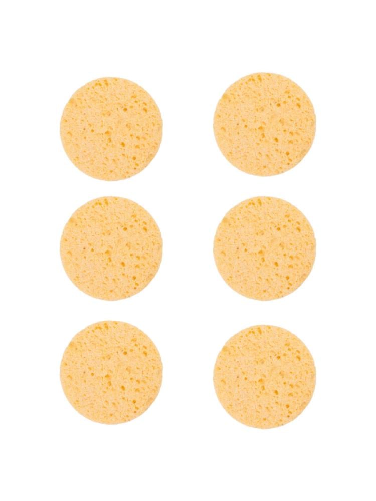 Hair System Professional Makeup Sponge - Yellow