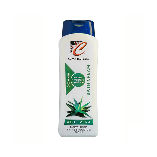 Candice Aloe Vera Cleansing Shower Gel, Moisturizing Formula, 500ml