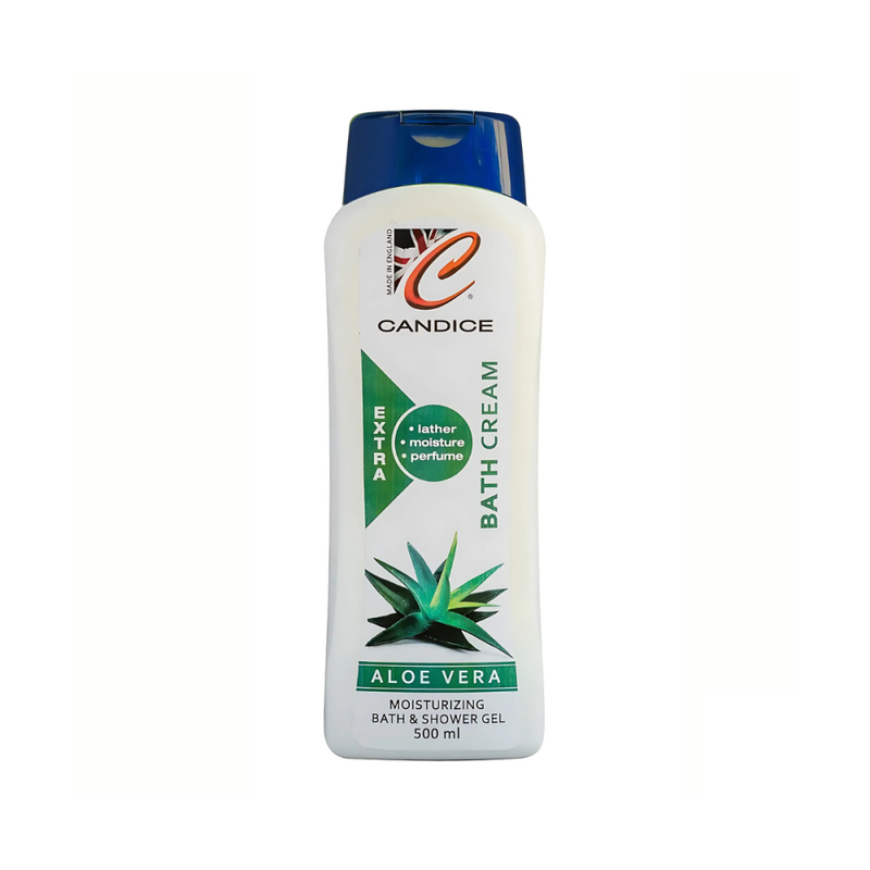 Candice Aloe Vera Cleansing Shower Gel, Moisturizing Formula, 500ml