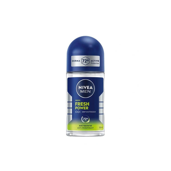 Roll On Deodorant for Men Fresh Power Non-Staining NIVEA MEN 50ml