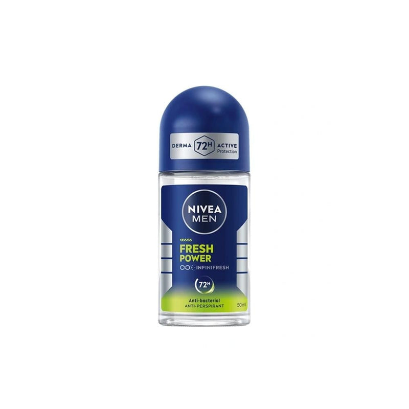 Roll On Deodorant for Men Fresh Power Non-Staining NIVEA MEN 50ml
