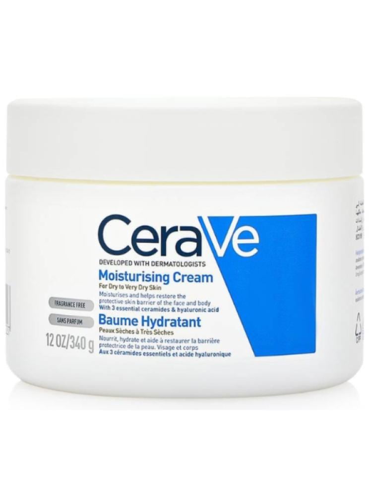 Moisturizing Cream for Face and Body with Ceramides by CeraVe 340g