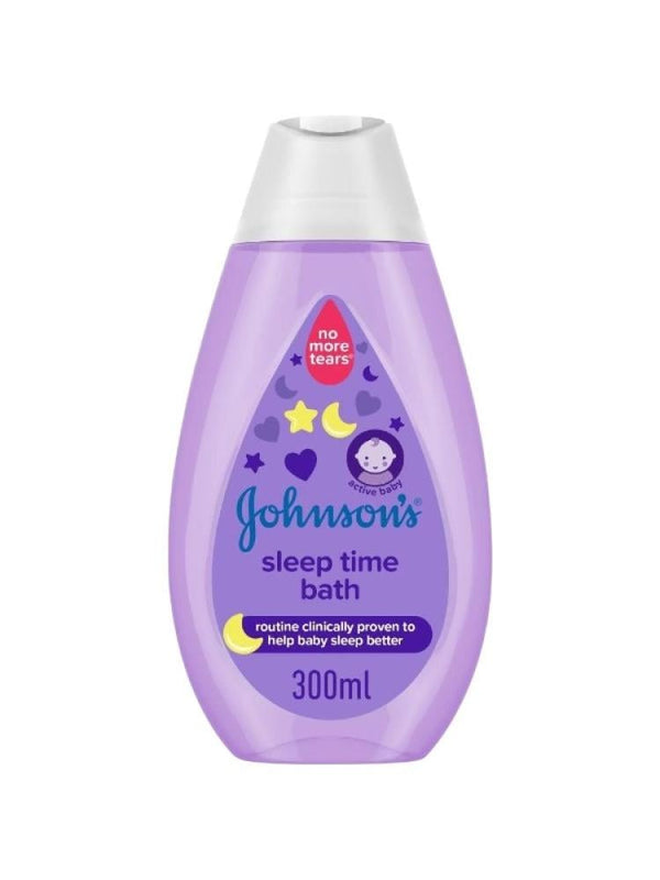 Baby Bath Bedtime Calming Wash Johnson's 300ml