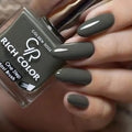 Golden Rose Rich Nail Polish, Dark Green, Quick-Drying, 151