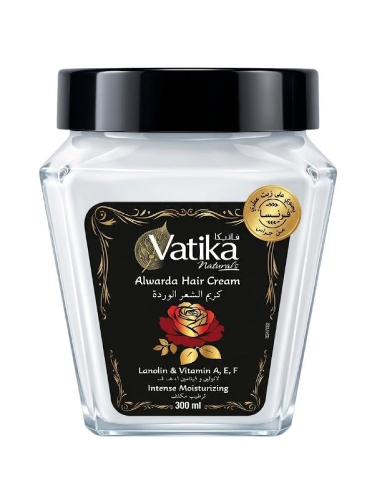 Vatika Rose Hair Cream Intensive Moisturizing - 300ml