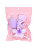 Eyelash Curler Makeup Sponge Set Hair Clip Beauty System 6 Pieces