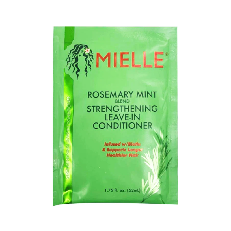 Mielle Rosemary Mint Strengthening Conditioner with Biotin, 52ml