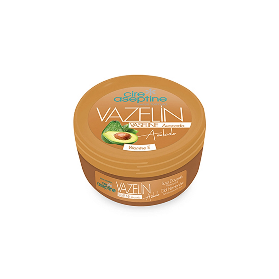 Cire Aseptine Moisturizing Balm Avocado - Deep Hydration 90ml