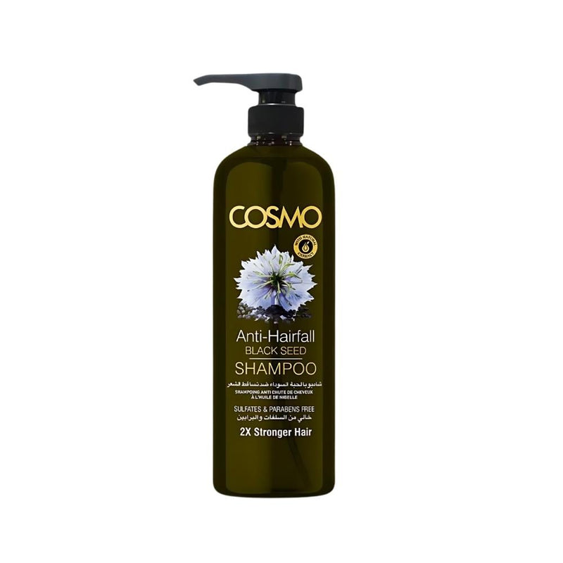 Cosmo Black Seed Shampoo, Strengthening, 1000 ml
