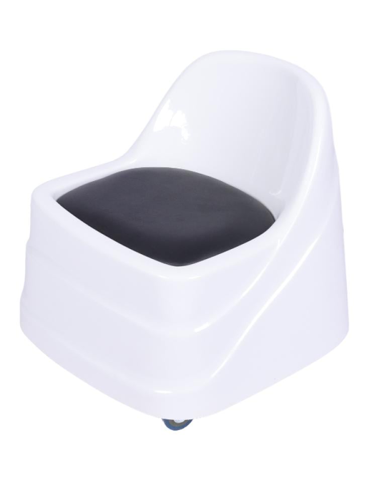 Salon System Technician Chair - Ergonomic Back Support - 44cm Height