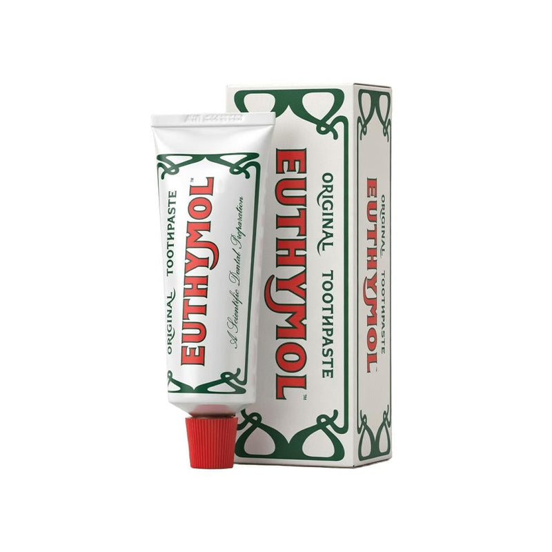 Original Tooth and Gum Cleaning Paste - Euthymol - 75ml