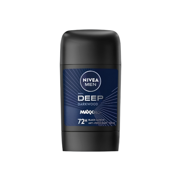 Best Antiperspirant Stick Deep Dark Wood Scent Nivea Men 50ml