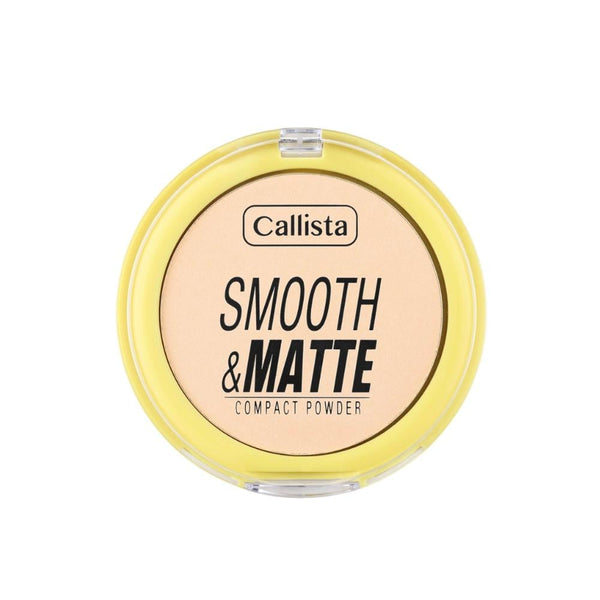 Callista Pressed Face Powder 10 Natural Beige Matte Finish Shine Control