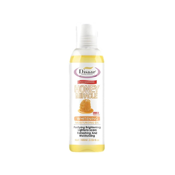 Disaar Honey Moisturizing Oil, Natural Skin and Hair Hydration, 100ml