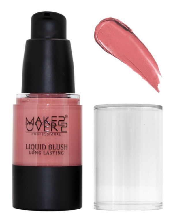 Shop Liquid Blush Natural Glow Long-Lasting Formula 01 Make Over22 10ml