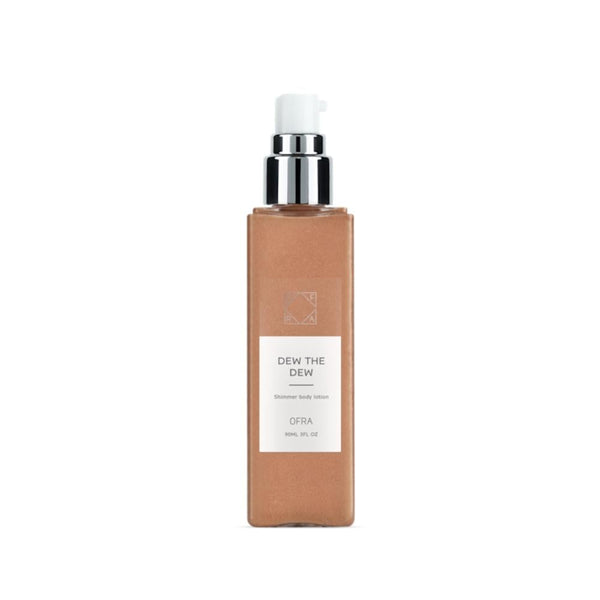 Ofra Dew The Dew Body Spray Highlighter Rose Quartz Light-Reflecting