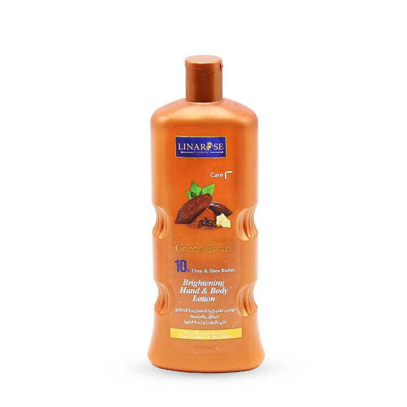 Cocoa Butter Body Lotion Brightening Lina Rose 600ml