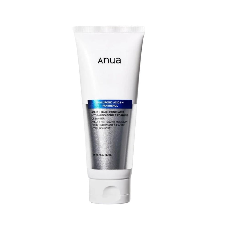 Hyaluronic Acid Foaming Face Wash Hydrating Sensitive Skin Anua 150ml