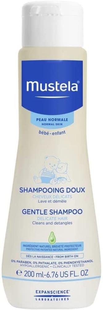 Mustela Cradle Cap Shampoo Gentle Foam Newborn Hair Care 150ml