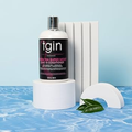 Tejin Green Tea Ultra Moisturizing Leave-In Conditioner for Dry, Frizzy Hair, 384ml