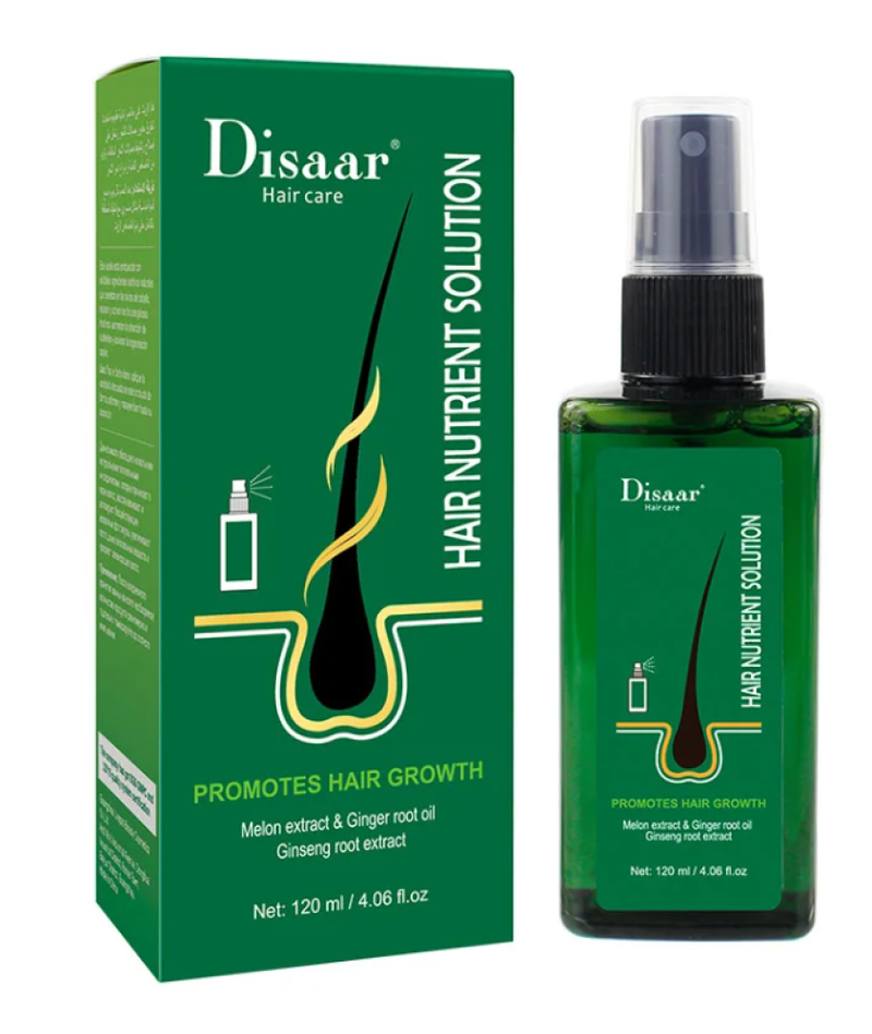 Hair Nutrient Solution Scalp Density Formula DISAAR 120ml