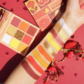 Kara Beauty Amore Eyeshadow Palette ES12 9 Shades Matte Shimmer