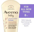 Aveeno Baby Lotion Soothing Moisturizing Lavender & Vanilla 237ml