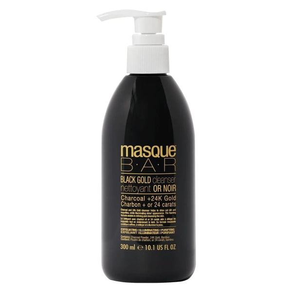 Black Gold Cleanser Charcoal Radiance Masque Bar 300Ml
