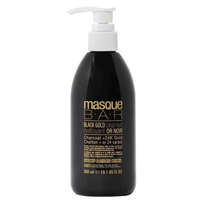 Black Gold Cleanser Charcoal Radiance Masque Bar 300Ml