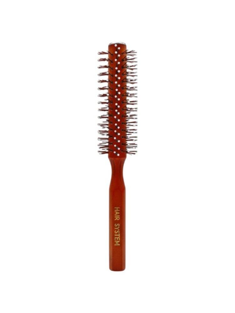 Hair System Wooden Hairbrush - Anti-Static