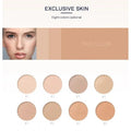 Face Powder for Oily Skin High Coverage O.TWO.O Rose Gold 04 10g