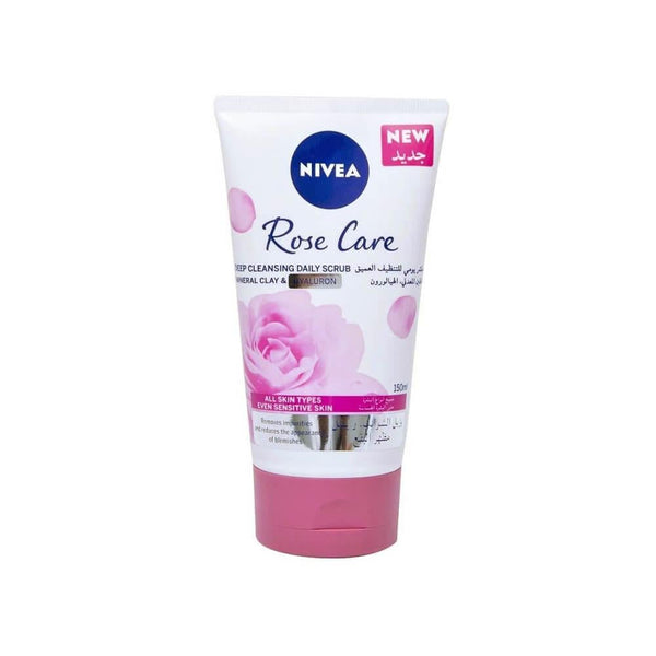 Best Facial Scrub Deep Cleansing Mineral Clay & Hyaluron Nivea 150ml