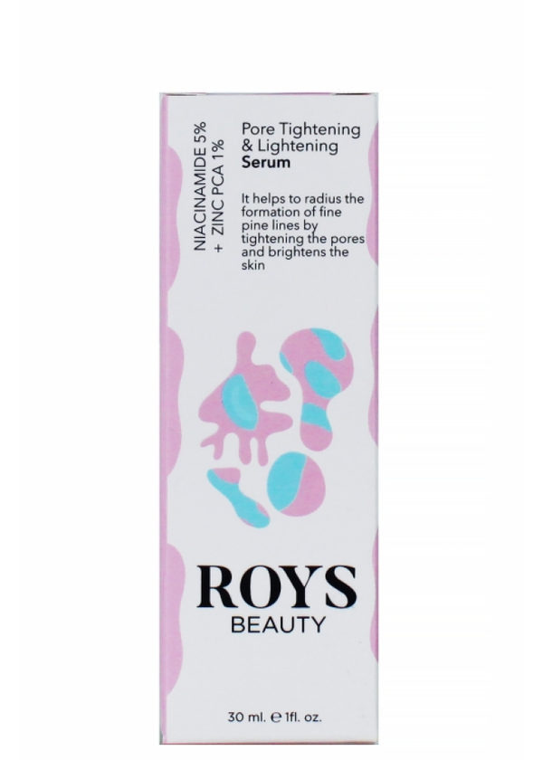 Lightening Serum Niacinamide Zinc PCA Roys Beauty 30ml