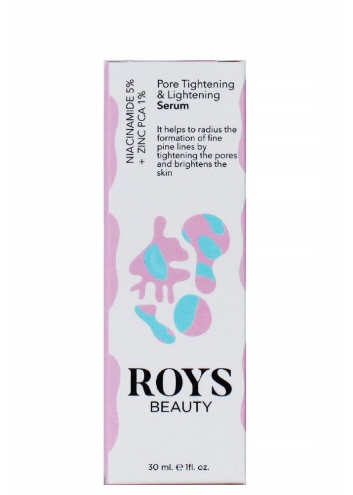 Lightening Serum Niacinamide Zinc PCA Roys Beauty 30ml