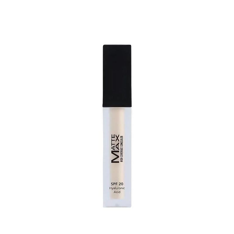 Armaf Beauty Matte Max Concealer, SPF 20, Hyaluronic Acid, 02 Fire
