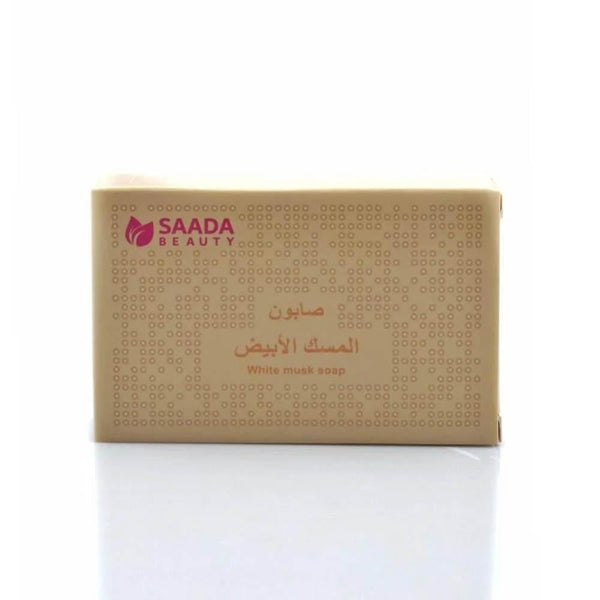 Top Rated Bar Soap White Musk Natural Saada Beauty 125g