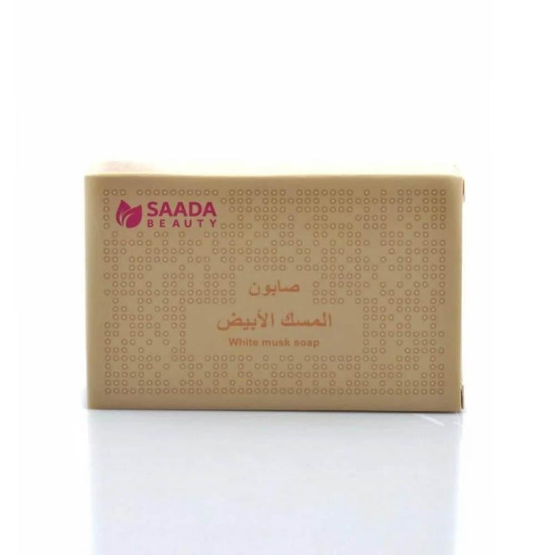 Top Rated Bar Soap White Musk Natural Saada Beauty 125g